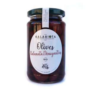 Olives bio Kalamata dénoyautées