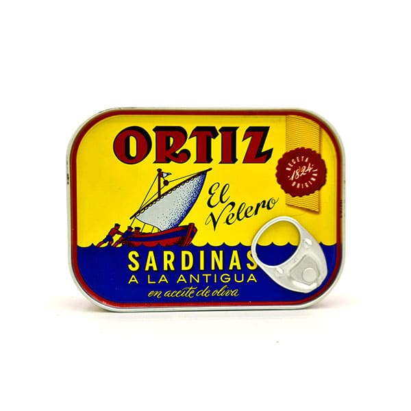 Sardines à l'ancienne Ortiz en boite