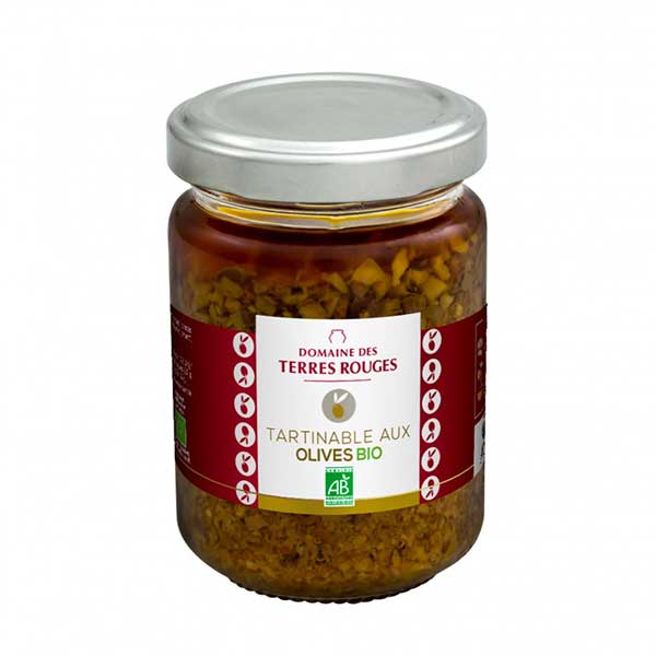 Tartinable aux Olives bio