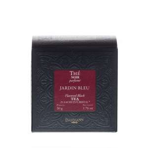Thé Noir - Jardin Bleu - 25 sachets Cristal