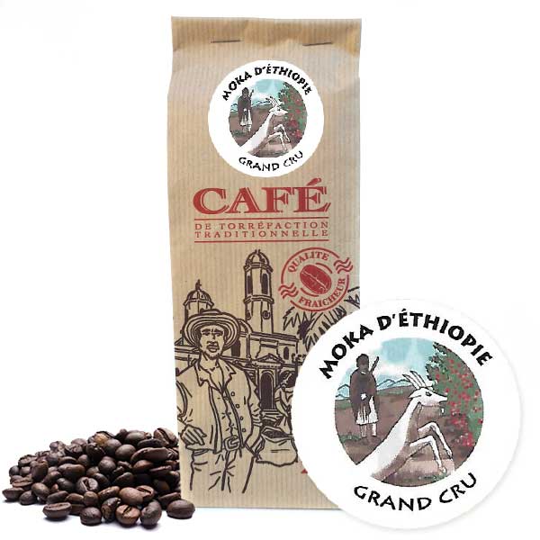 Café Moka d'Éthiopie