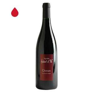 Chinon, Les Hautes Vignes - Maison Audebert & Fils 2020