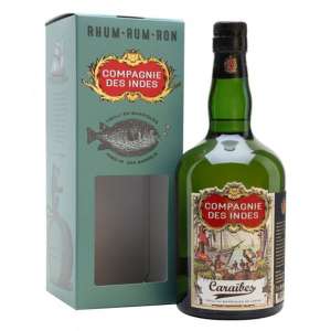 COMPAGNIE DES INDES - RHUM VIEUX - CARAIBES