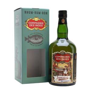 COMPAGNIE DES INDES - RHUM TRÈS VIEUX - JAMAICA - 5 ANS - NAVY STRENGTH