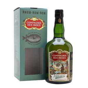 COMPAGNIE DES INDES - RHUM TRÈS VIEUX - JAMAICA - 5 ANS