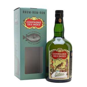 COMPAGNIE DES INDES - RHUM TRÈS VIEUX - LATINO - 5 ANS