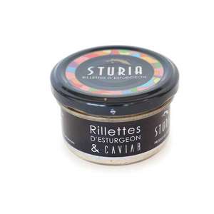Rilletttes d'Esturgeon & Caviar, STURIA