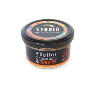 Rillettes d'Esturgeon à la Truffonade, STURIA