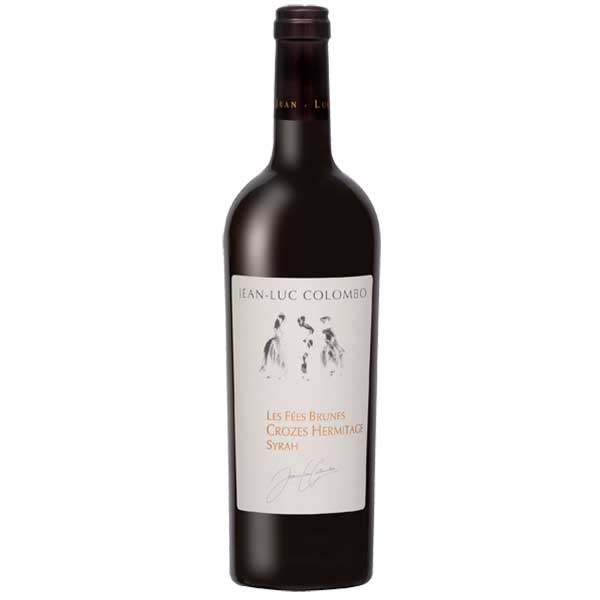 Crozes Hermitages, Les fées Brunes - Domaine Jean-Luc Colombo 2021