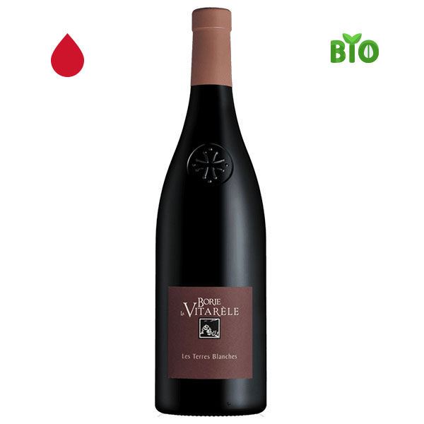Borie la Vitarèle - Les Terres Blanches 2018