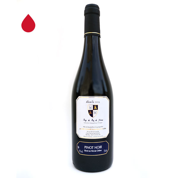 Pinot Noir - Domaine Gaec Chambe 2020