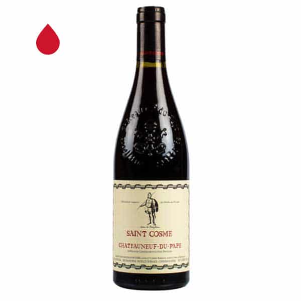 Châteauneuf du pape - Château de St Cosme 2022