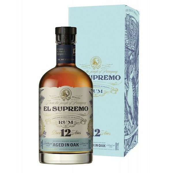 El Supremo - Rhum hors d'âge - 12 ans