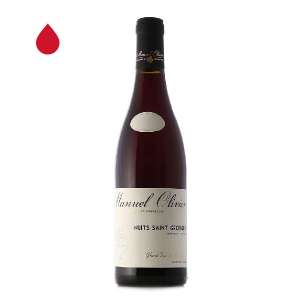 Nuits Saint Georges - Manuel Olivier 2021