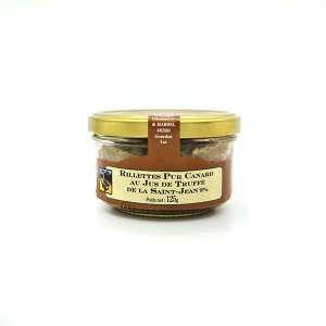 Les Rillettes Pur Canard au Jus de Truffe de la Saint Jean