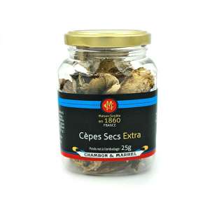 Cèpes Secs Extra - GODARD CHAMBON & MARREL