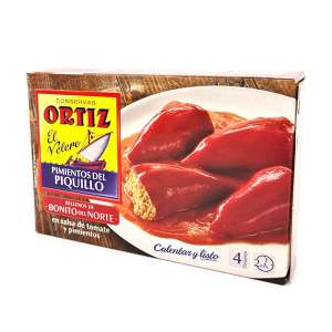 Poivrons de Piquillo farcis ORTIZ