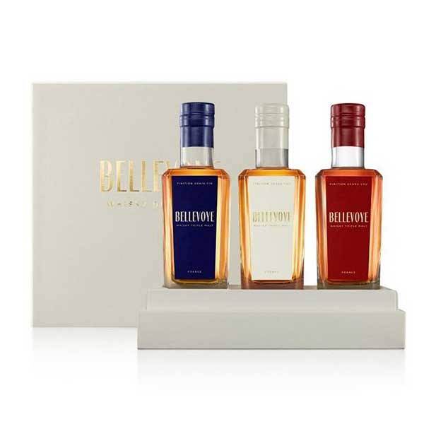 Coffret Tricolore - BELLEVOYE