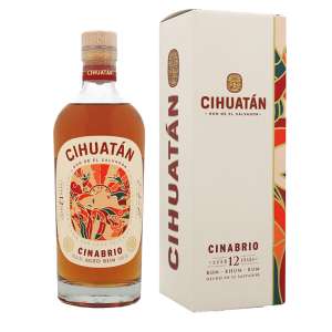 Cihuatán - Cinabrio 12ans