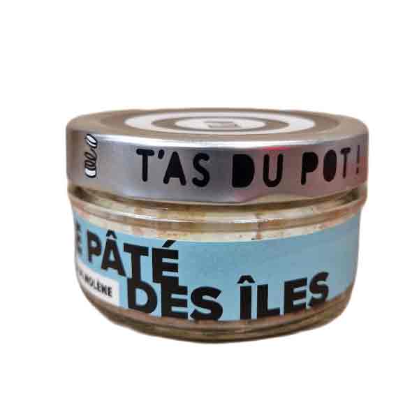 Paté des Iles à la saucisse de molène
