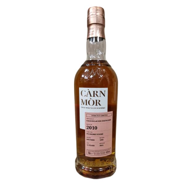 CARN MOR Craigellachie 2010