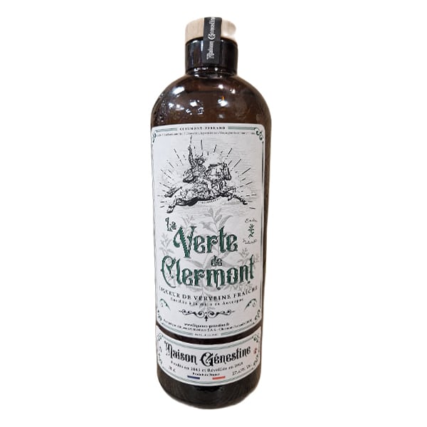 Liqueur de verveine fraiche - La verte de Clermont - Maison Généstine