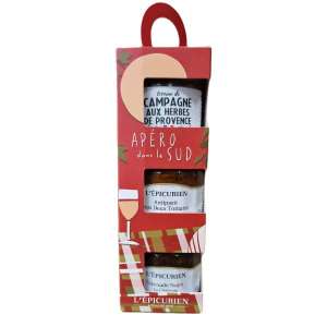 Coffret Apéro dans le Sud
