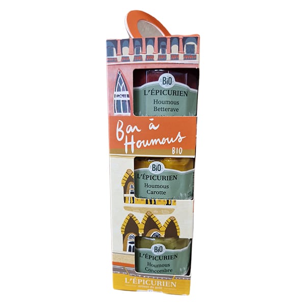 Coffret Bar à Houmous BIO