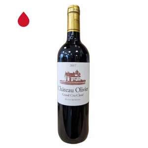 Pessac Léognan - Grand Cru Classé- Château Olivier - 2017