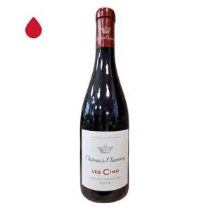 Mercurey 1er Cru - Les Cinq - Château de Chamirey - 2015