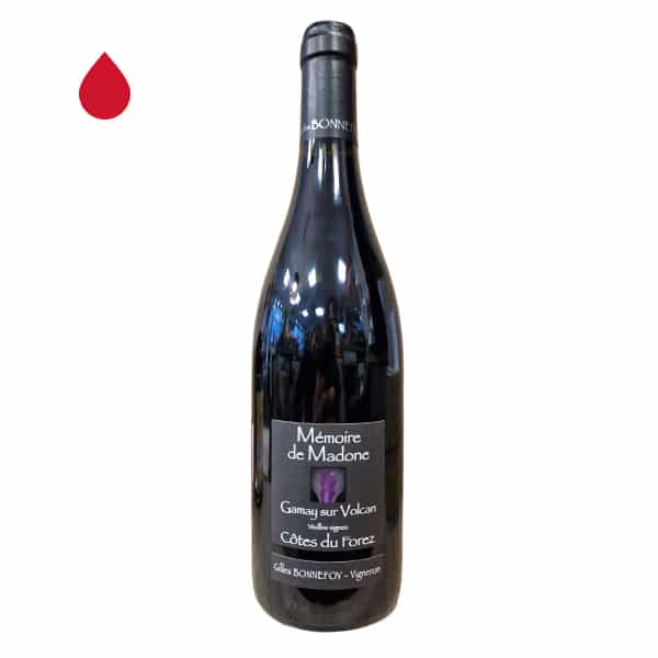 Mémoire De La Madone - Vieilles Vignes - Gilles Bonnefoy - 2022