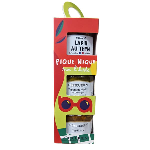 Coffret Pique Nique sur l'herbe