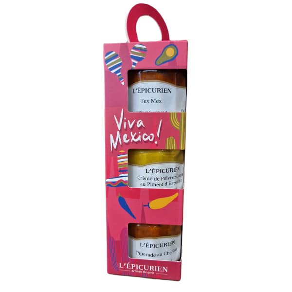 Coffret Viva Mexico